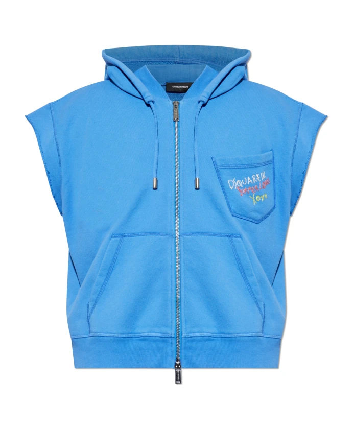 Толстовки и худи Dsquared2, синий
Толстовки и худи Dsquared2, синий