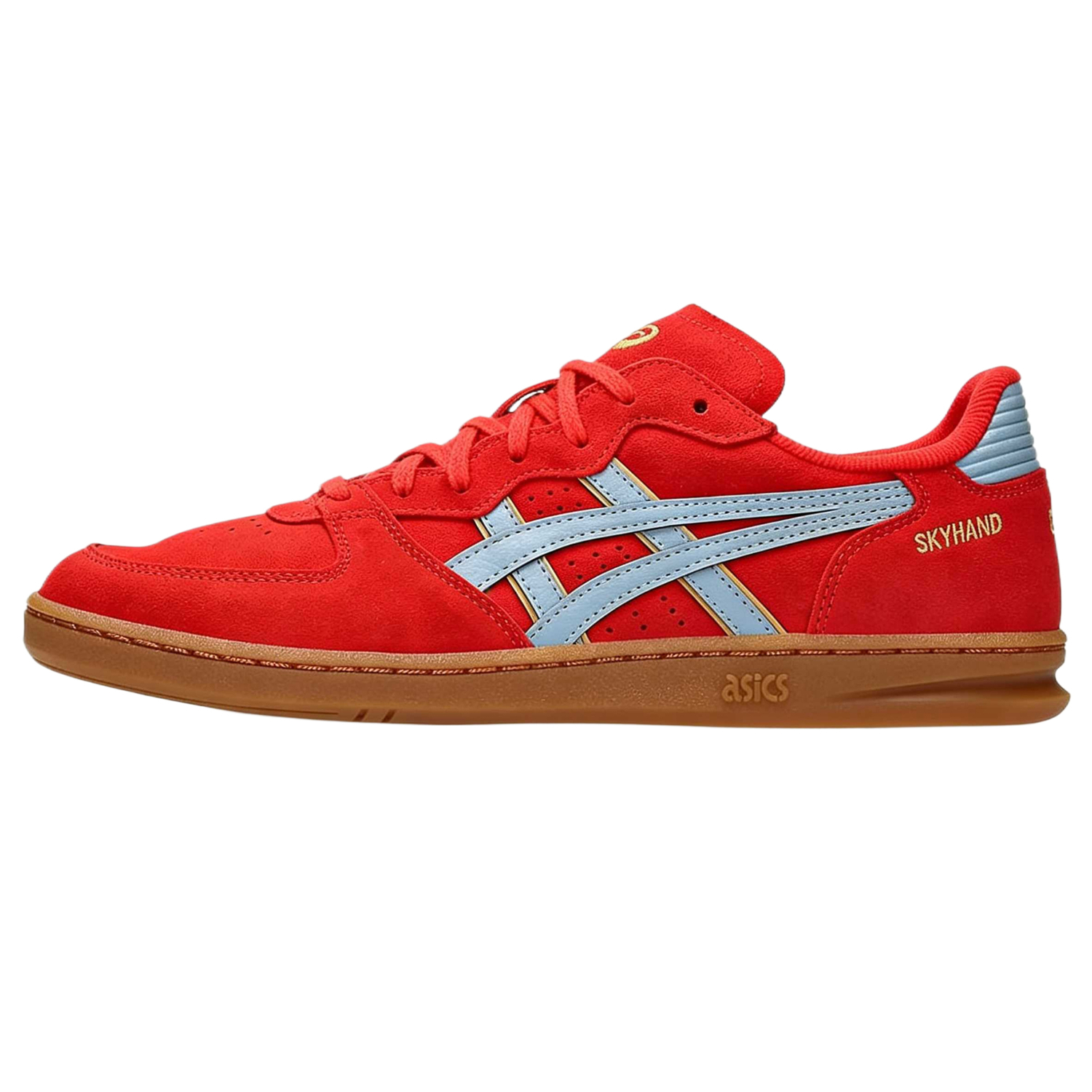 SKYHAND OG Suede Low top кроссовки для скейтбординга Unisex ASICS, electric красный/harbor синий
SKYHAND OG Suede Low top кроссовки для скейтбординга Unisex ASICS, electric красный/harbor синий