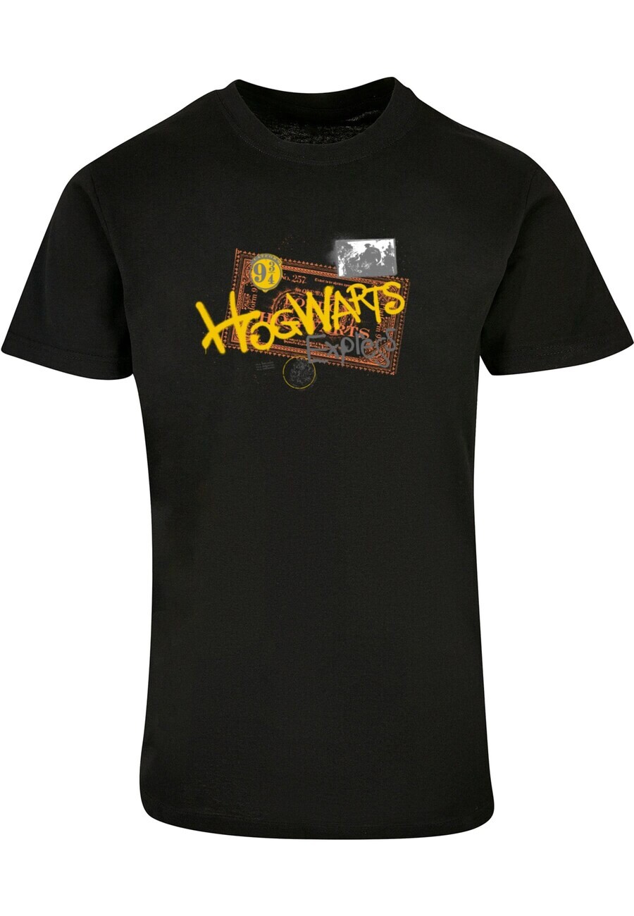 Классическая футболка ABSOLUTE CULT Shirt Harry Potter - Hogwarts Express Ticket, черный
Классическая футболка ABSOLUTE CULT Shirt Harry Potter - Hogwarts Express Ticket, черный