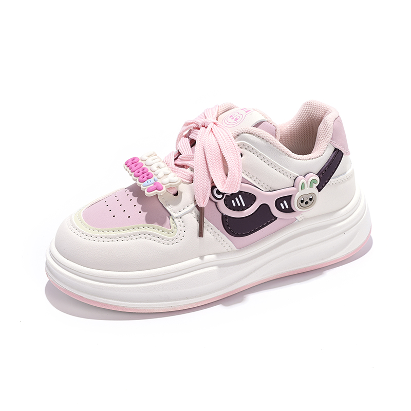 Низкие повседневные кроссовки с противоскользящими амортизаторами и износостойкими свойствами для детей SUPEREDGE, розовый
Низкие повседневные кроссовки с противоскользящими амортизаторами и износостойкими свойствами для детей SUPEREDGE, розовый