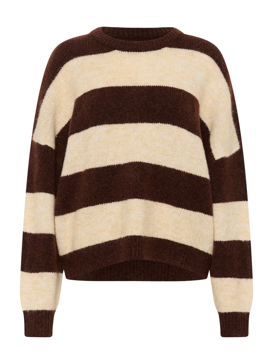 Свитер CULTURE, Cream/Dark brown
Свитер CULTURE, Cream/Dark brown