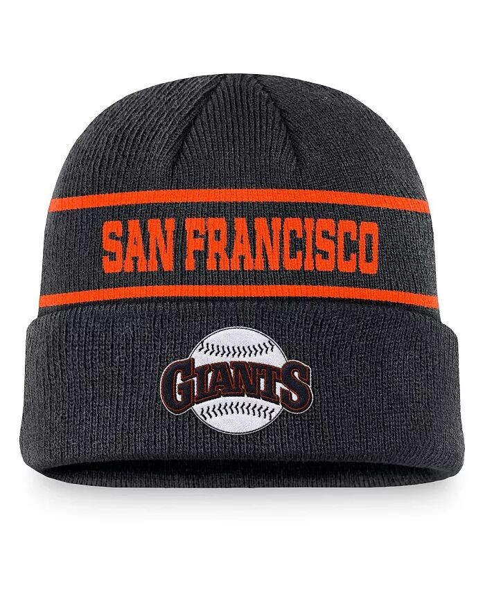 Мужская черная вязаная шапка San Francisco Giants Cooperstown Collection Rewind Terra с манжетами Nike, черный
Мужская черная вязаная шапка San Francisco Giants Cooperstown Collection Rewind Terra с манжетами Nike, черный