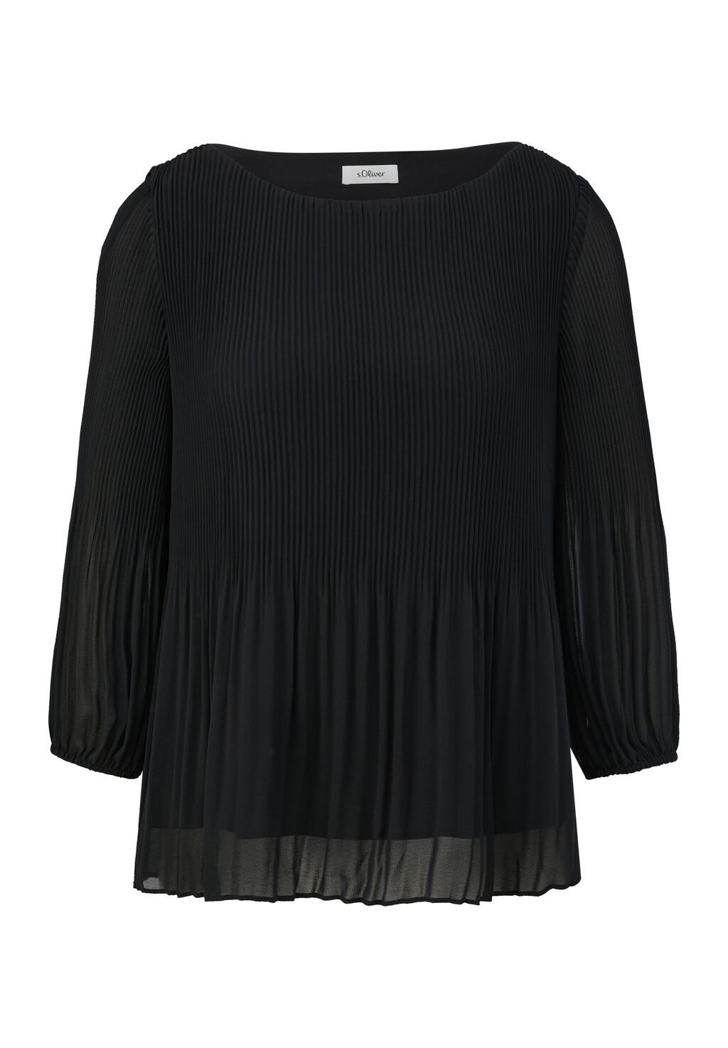 Блуза MIT 3/4-ARM s.Oliver BLACK LABEL, черный
Блуза MIT 3/4-ARM s.Oliver BLACK LABEL, черный