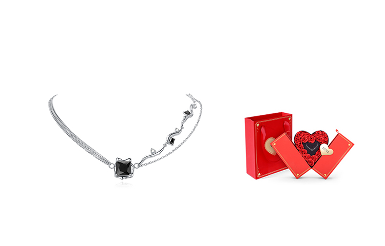 Унисекс ожерелье VIGG, Xingyuan Necklace (Alloy) Show Love Gift Box
Унисекс ожерелье VIGG, Xingyuan Necklace (Alloy) Show Love Gift Box