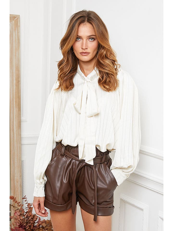 Joséfine Блузка «Патрис» кремового цвета
Joséfine Блузка «Патрис» кремового цвета