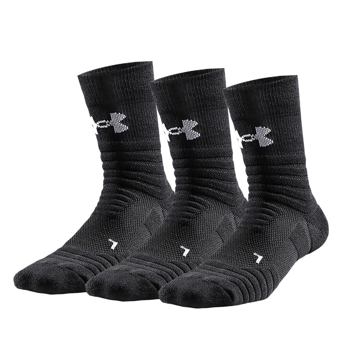 Носки унисекс до середины икры Under Armour, 3 pairs
Носки унисекс до середины икры Under Armour, 3 pairs