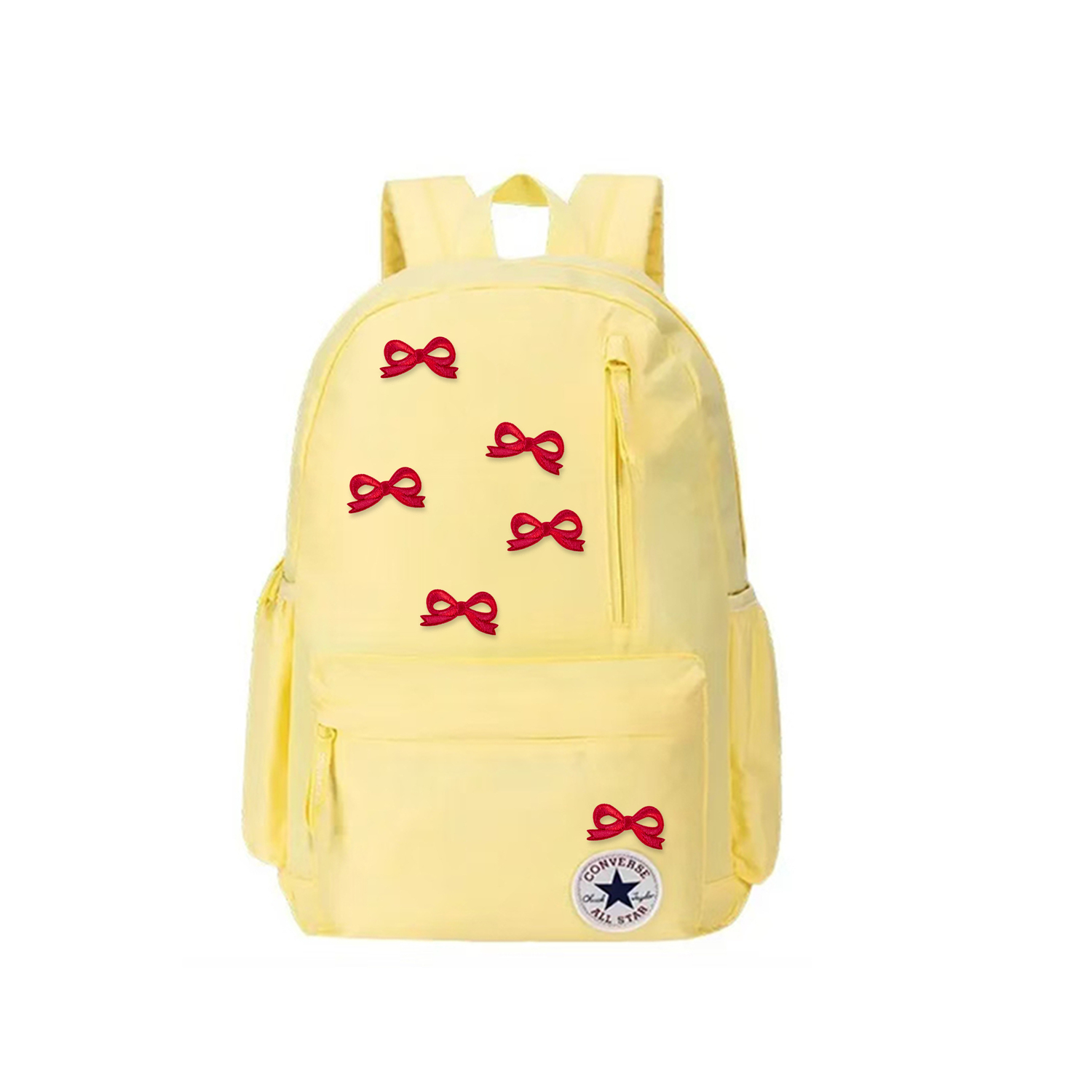 Converse Полиэстеровый рюкзак средний размер унисекс яично-желтый, Bowknot
Converse Полиэстеровый рюкзак средний размер унисекс яично-желтый, Bowknot