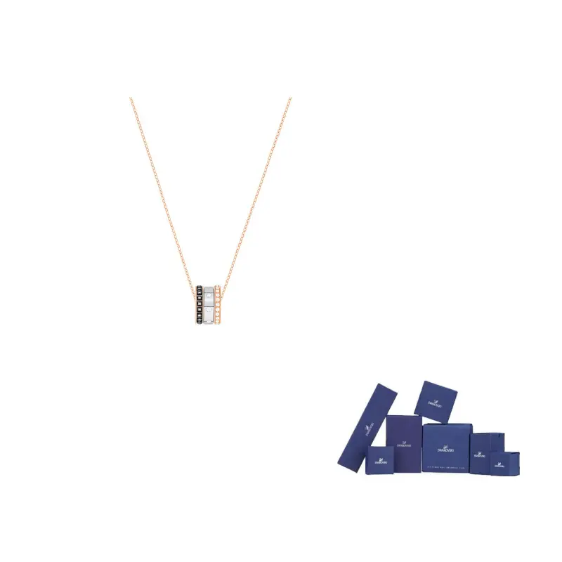 Swarovski Множественное металлизированное ожерелье для женщин черного цвета
Swarovski Множественное металлизированное ожерелье для женщин черного цвета