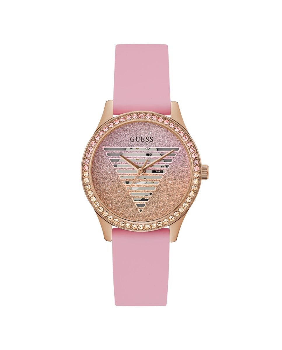 Lady idol GW0530L4 силиконовые женские часы с розовым ремешком Guess, розовый
Lady idol GW0530L4 силиконовые женские часы с розовым ремешком Guess, розовый