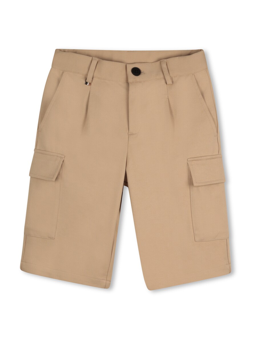 Обычные брюки BOSS, бежевый
Обычные брюки BOSS, бежевый