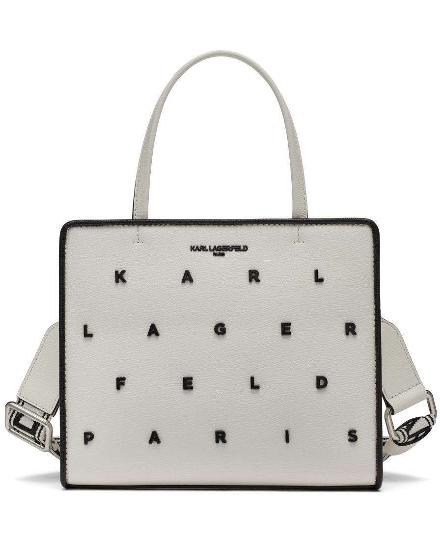 Сумка-мессенджер Maybelle KARL LAGERFELD PARIS, White/black
Сумка-мессенджер Maybelle KARL LAGERFELD PARIS, White/black