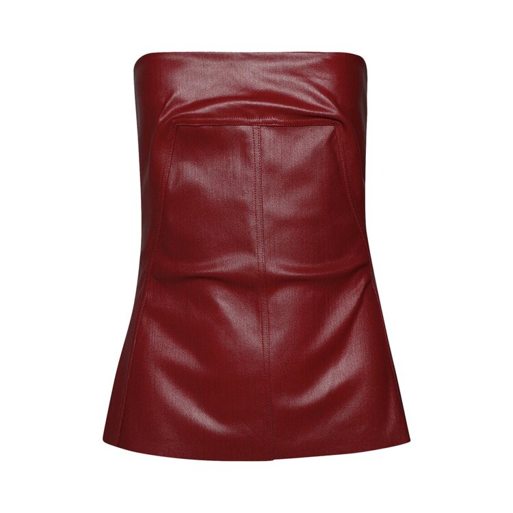 Топ Rick Owens Bustier Top, красный
Топ Rick Owens Bustier Top, красный