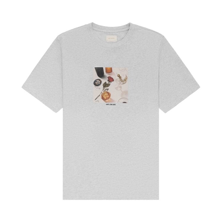 Футболка Aimé Leon Dore Dinner Scene Tee, серый 
Футболка Aimé Leon Dore Dinner Scene Tee, серый