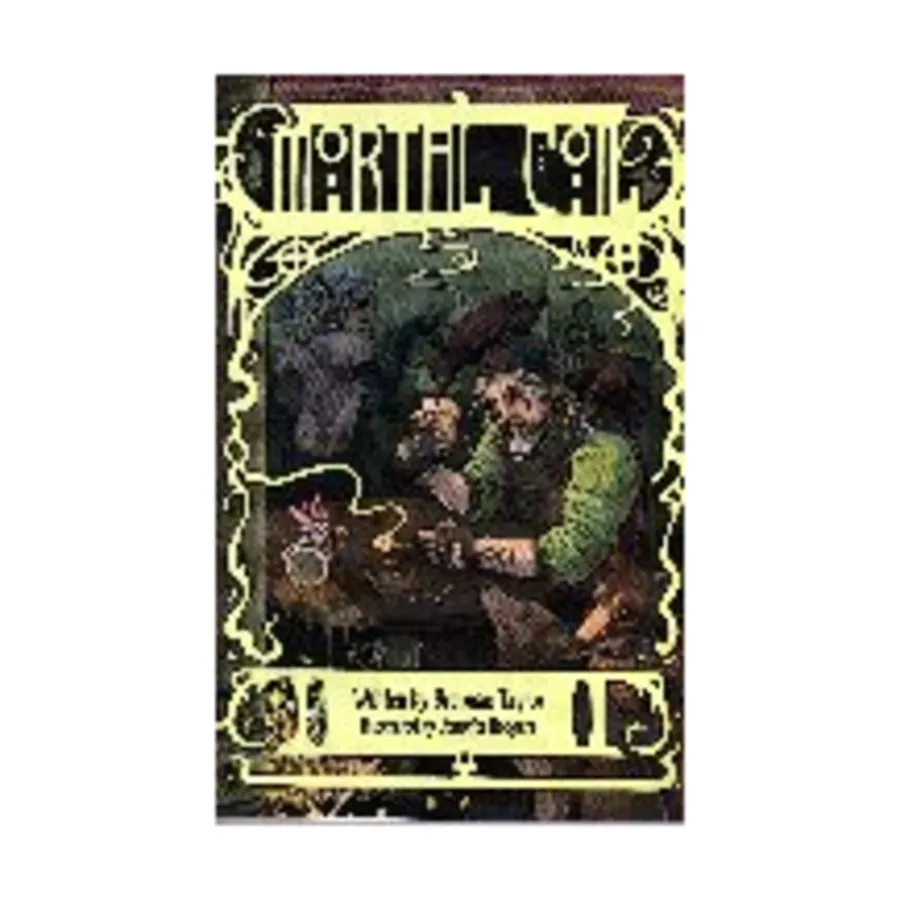 Mortal Coil (1st Edition), Roleplaying Games (Galileo Games), мягкая обложка
Mortal Coil (1st Edition), Roleplaying Games (Galileo Games), мягкая обложка