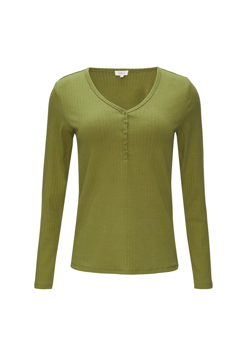Топ с длинными рукавами MIT HENLEYAUSSCHNITT s.Oliver, светло-зеленый
Топ с длинными рукавами MIT HENLEYAUSSCHNITT s.Oliver, светло-зеленый