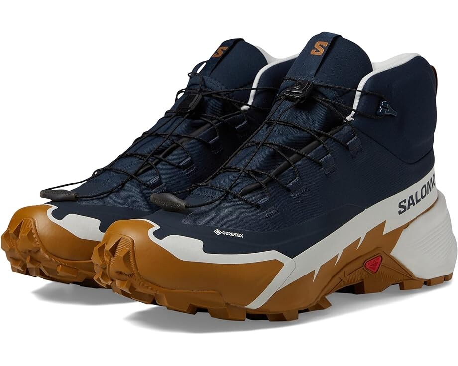 Походная обувь Salomon Cross Hike Mid GTX 2, цвет Carbon 
Походная обувь Salomon Cross Hike Mid GTX 2, цвет Carbon