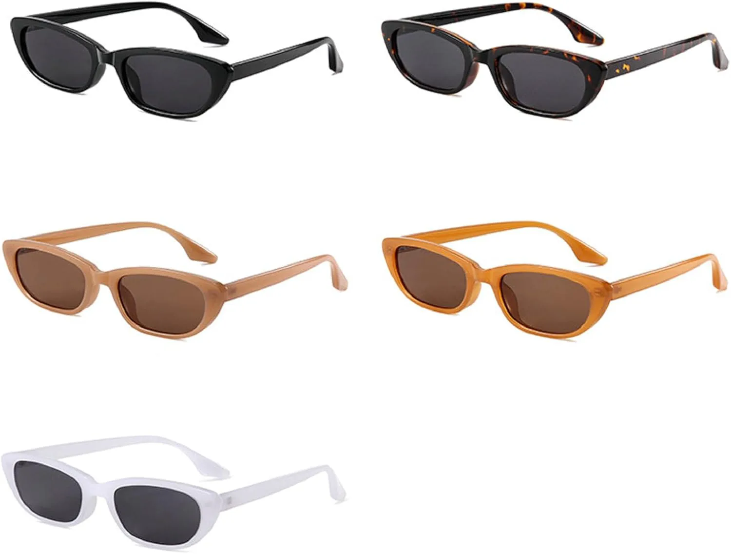 Модные солнцезащитные очки «кошачий глаз» для женщин, узкая прямоугольная оправа, маленькие очки для мужчин и женщин, солнцезащитные очки UV400 mincl, Champagne
Модные солнцезащитные очки «кошачий глаз» для женщин, узкая прямоугольная оправа, маленькие очки для мужчин и женщин, солнцезащитные очки UV400 mincl, Champagne