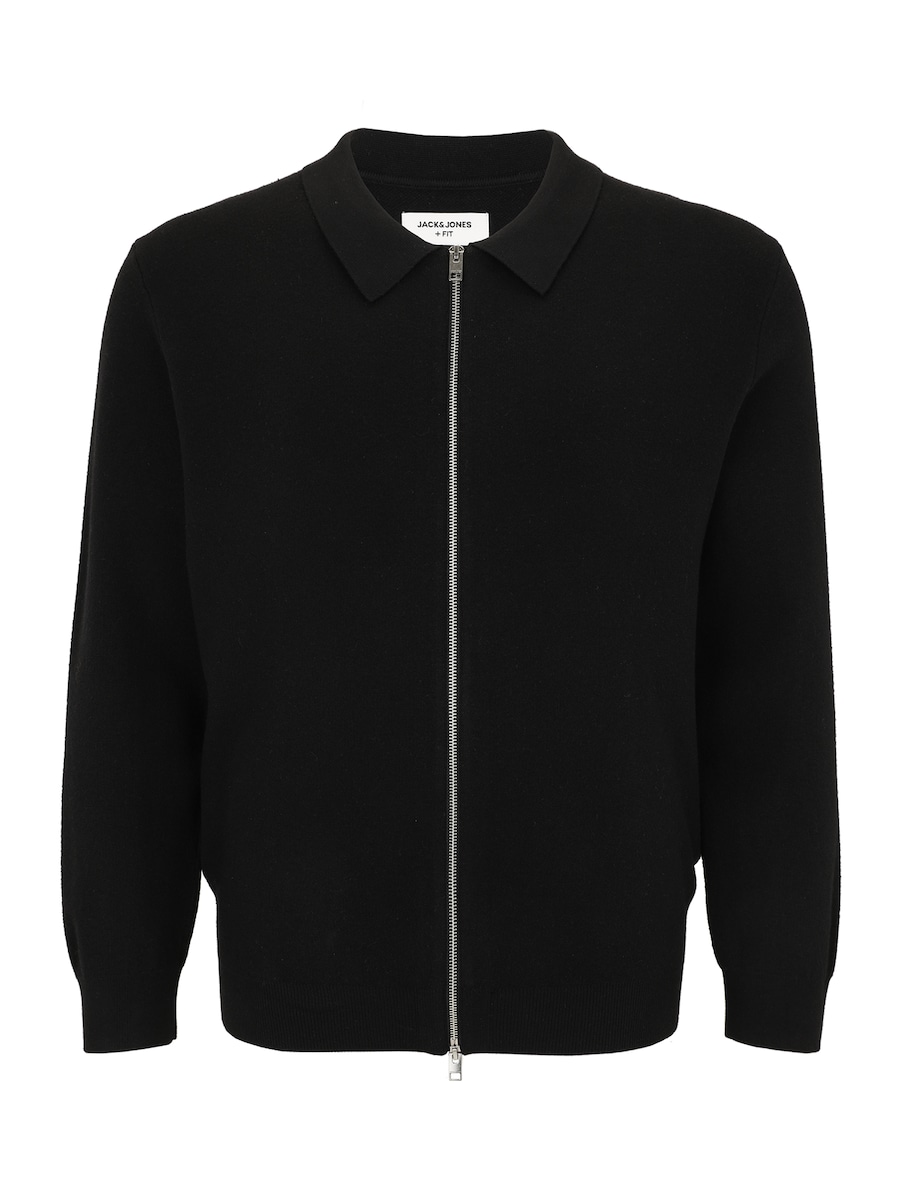 Вязаный кардиган Jack & Jones Plus JPRBLABRADFORT, черный
Вязаный кардиган Jack & Jones Plus JPRBLABRADFORT, черный