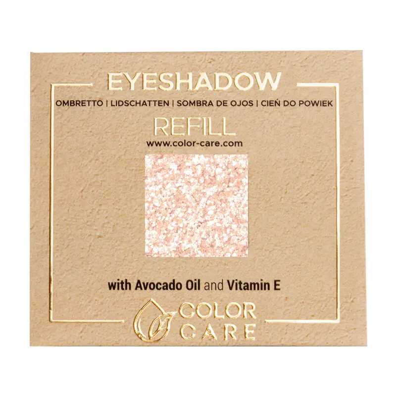 Тени для век с веганскими блестками - достоинство 011 Color Care Glitter - Nude Beige Golden, 2 гр
Тени для век с веганскими блестками - достоинство 011 Color Care Glitter - Nude Beige Golden, 2 гр