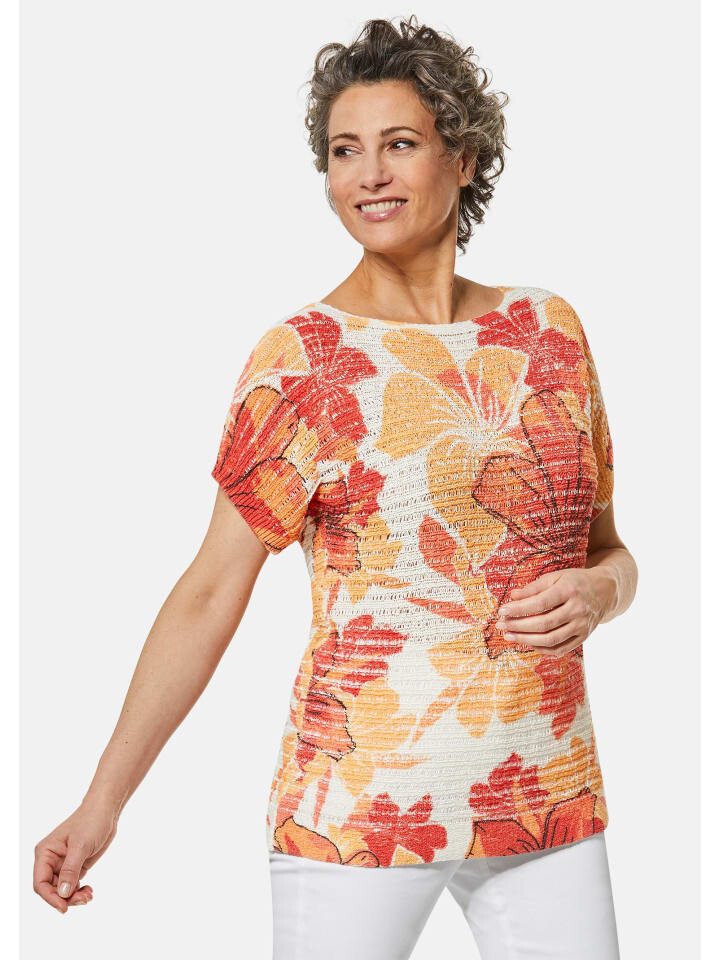 Пуловер GOLDNER, цвет papaya/gemustert
Пуловер GOLDNER, цвет papaya/gemustert