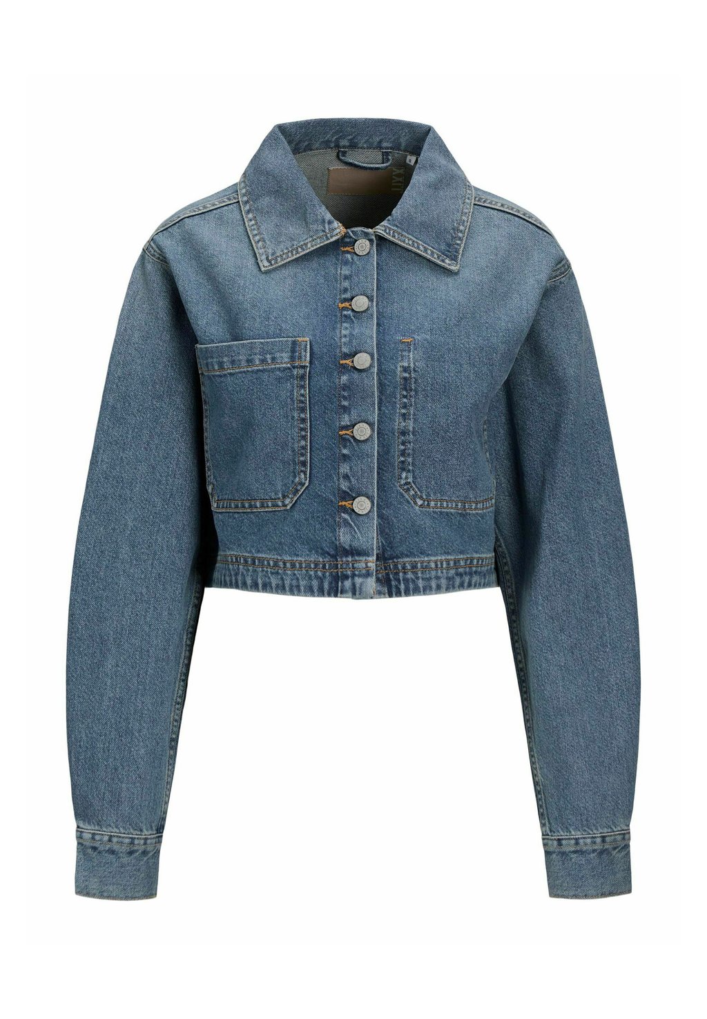 Блузка на пуговицах NORMAL GESCHNITTEN KRAGEN TIEF ANGESETZTE SCHULTER JJXX, цвет Medium Blue Denim
Блузка на пуговицах NORMAL GESCHNITTEN KRAGEN TIEF ANGESETZTE SCHULTER JJXX, цвет Medium Blue Denim