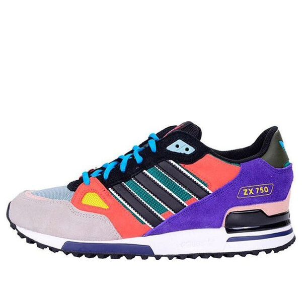 Кроссовки оригинал zx 750 Adidas, черный 
Кроссовки оригинал zx 750 Adidas, черный