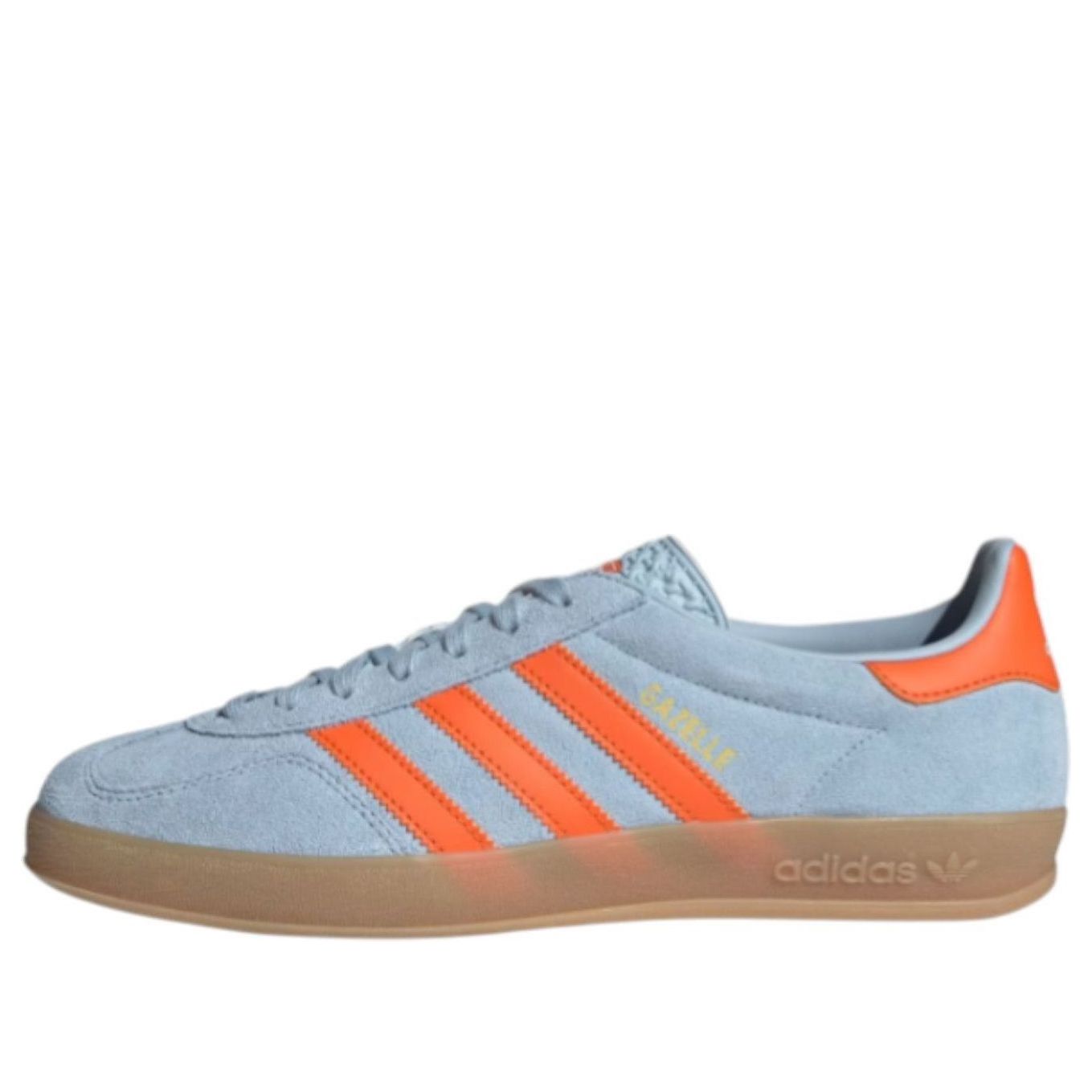 Adidas Gazelle Indoor 'Wonder Blue Orange'
Adidas Gazelle Indoor 'Wonder Blue Orange'