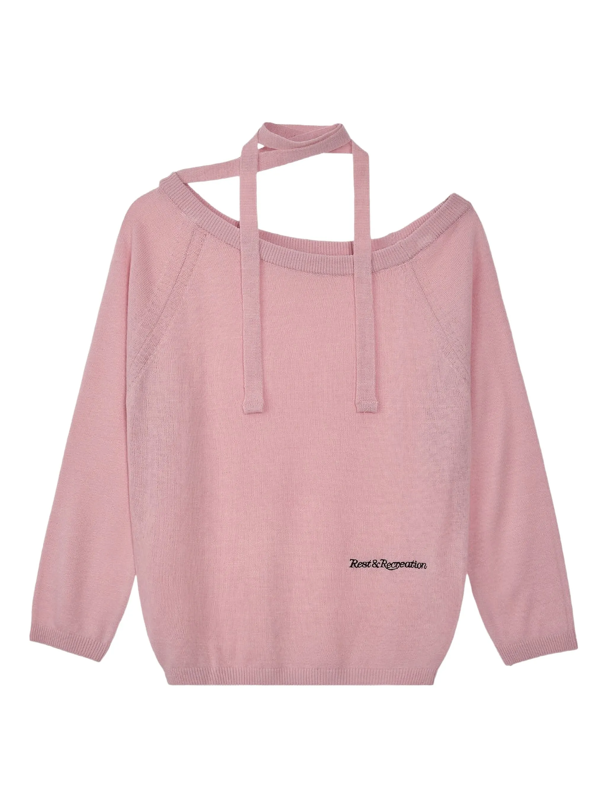 Свитер с завязками Rest&Recreation, розовый
Свитер с завязками Rest&Recreation, розовый