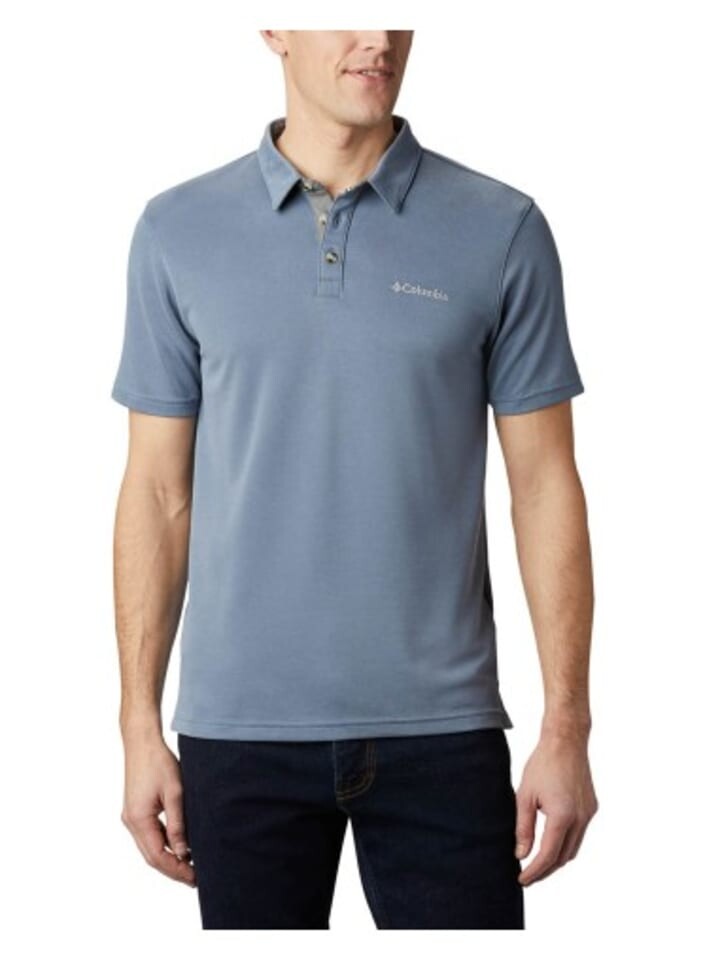 Поло Columbia Polo, синий
Поло Columbia Polo, синий