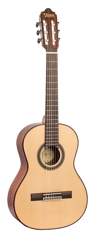 Акустическая гитара Valencia VC703 700 Series 3/4 Size Solid Sitka Spruce Top Mahogany Neck 6-String Classical Guitar
Акустическая гитара Valencia VC703 700 Series 3/4 Size Solid Sitka Spruce Top Mahogany Neck 6-String Classical Guitar