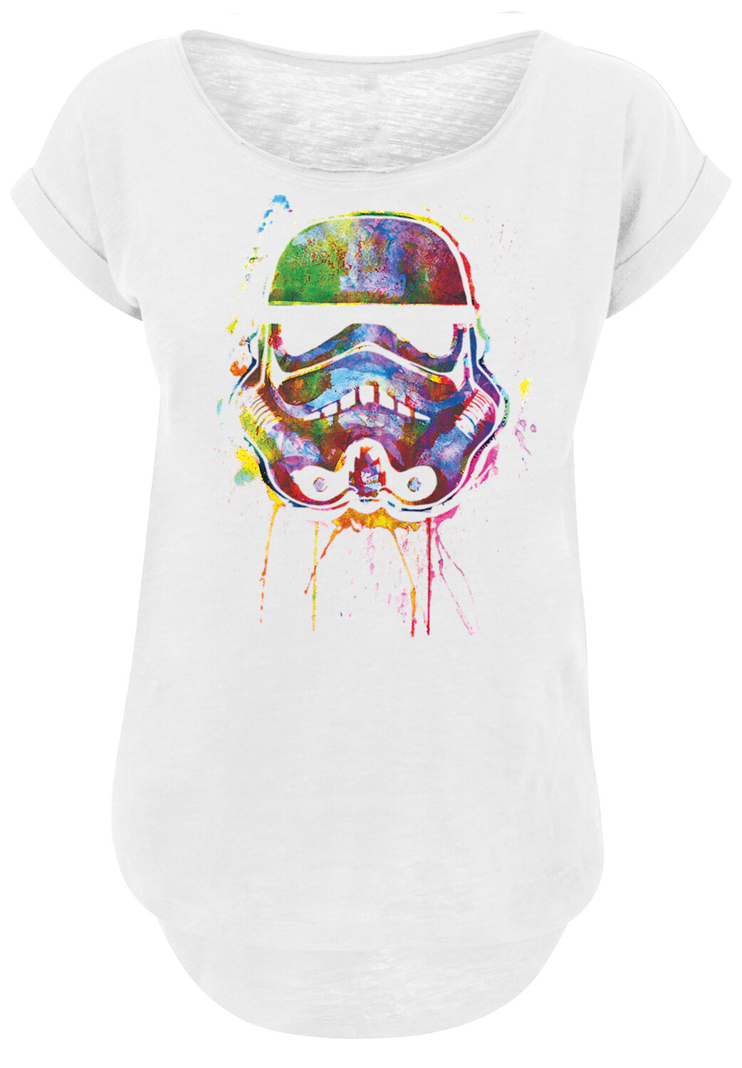Футболка F4NT4STIC Star Wars Stormtrooper, белый
Футболка F4NT4STIC Star Wars Stormtrooper, белый