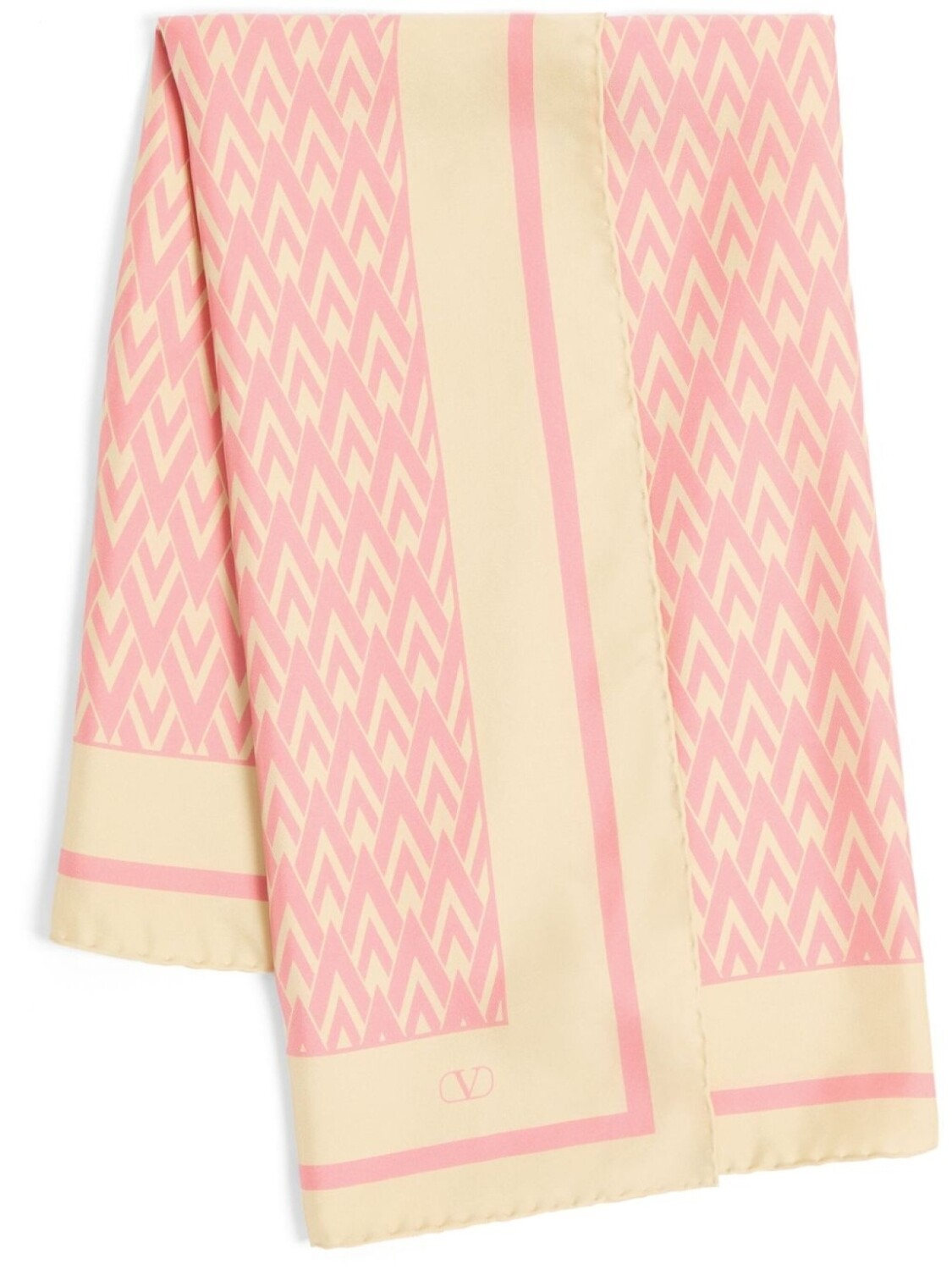 Valentino Garavani шарф Toute la V, нейтральный
Valentino Garavani шарф Toute la V, нейтральный