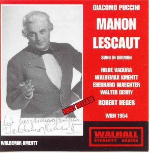 CD диск Kmentt: Manon Lescaut
CD диск Kmentt: Manon Lescaut