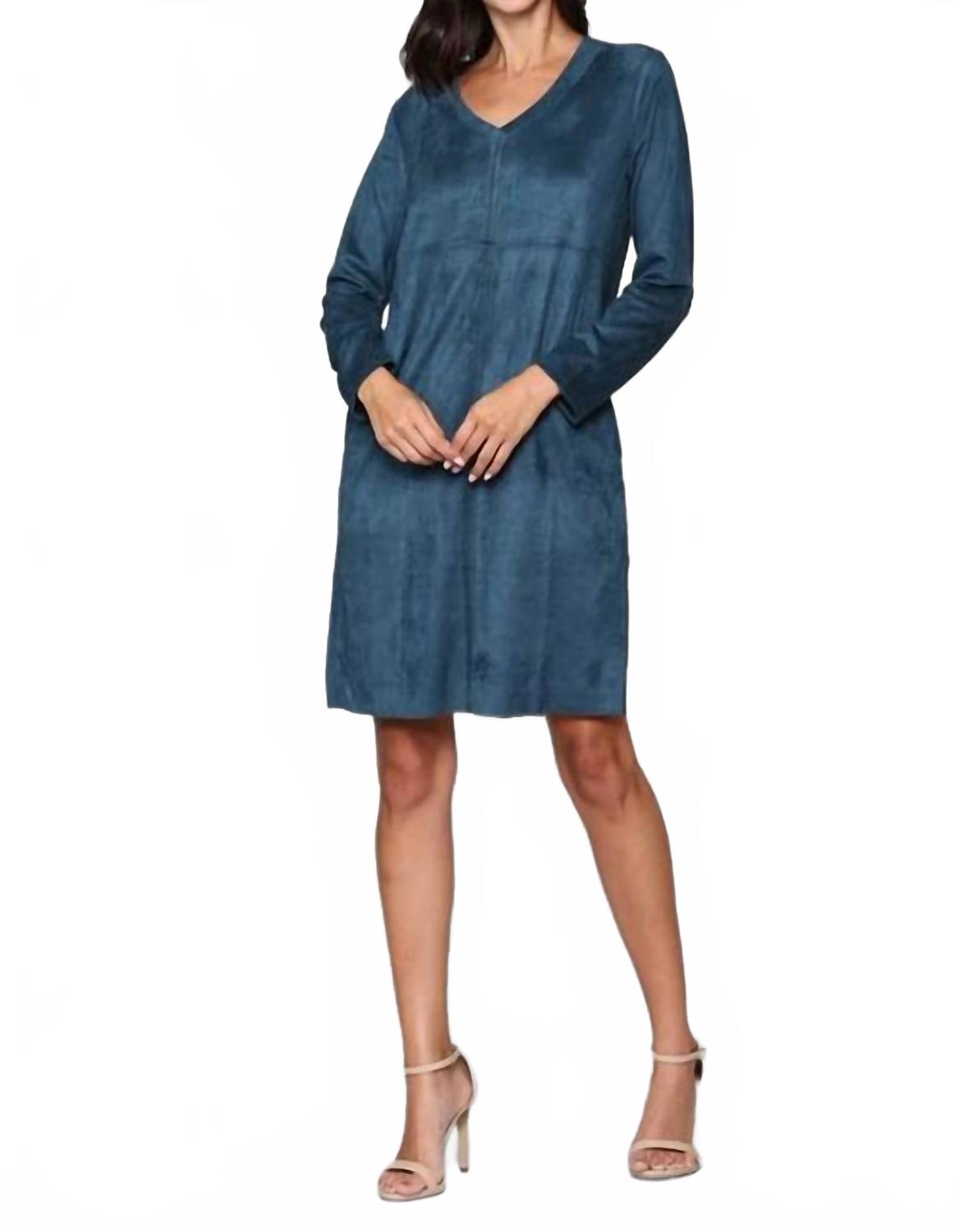 Joh Мини-платье Aurora с V-образным вырезом, цвет «павлин»
Joh Мини-платье Aurora с V-образным вырезом, цвет «павлин»