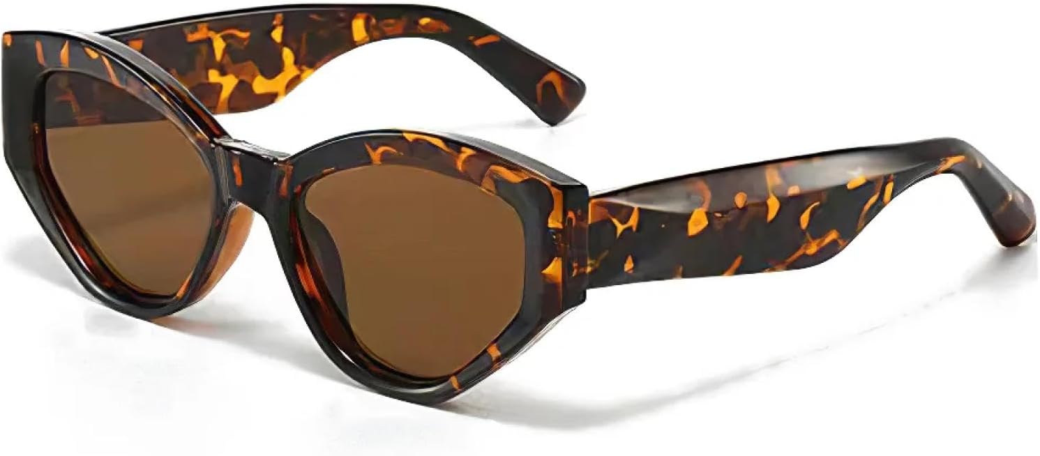 Женские солнцезащитные очки в винтажном стиле с градиентным переходом, ретро-очки «кошачий глаз», солнцезащитные очки для женщин с защитой от УФ-излучения UV400 TKKTLLT, Leopard
Женские солнцезащитные очки в винтажном стиле с градиентным переходом, ретро-очки «кошачий глаз», солнцезащитные очки для женщин с защитой от УФ-излучения UV400 TKKTLLT, Leopard