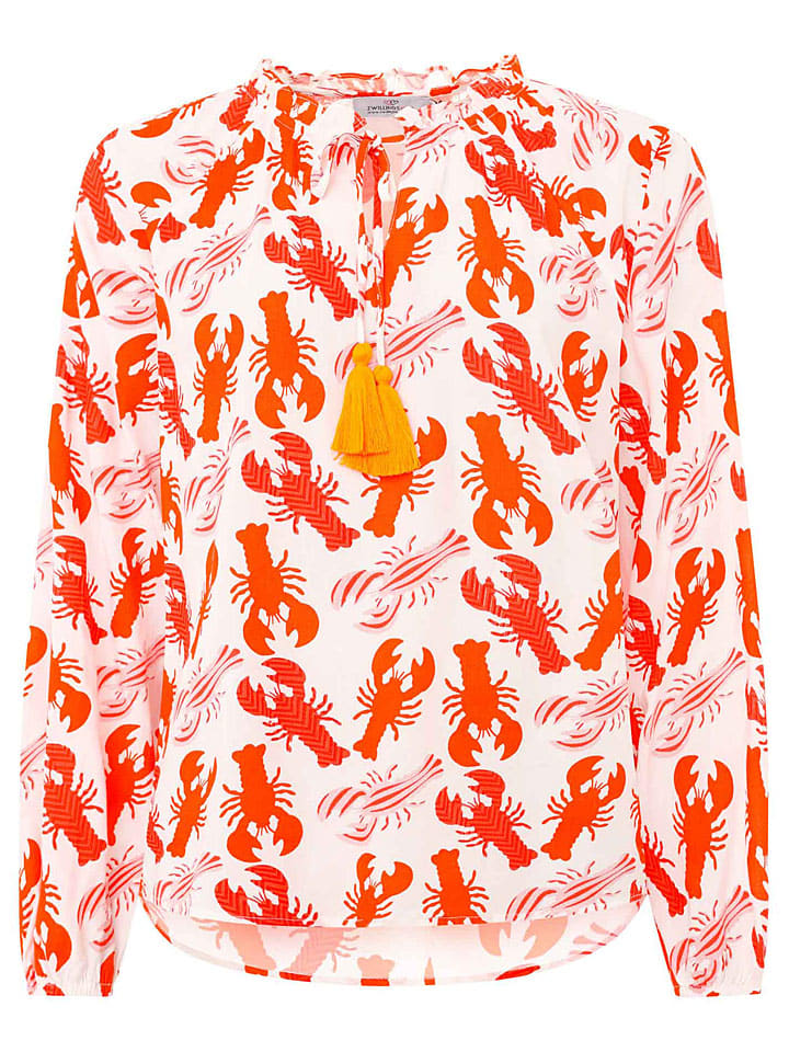 Блузка Zwillingsherz, белый/красный
Блузка Zwillingsherz, белый/красный