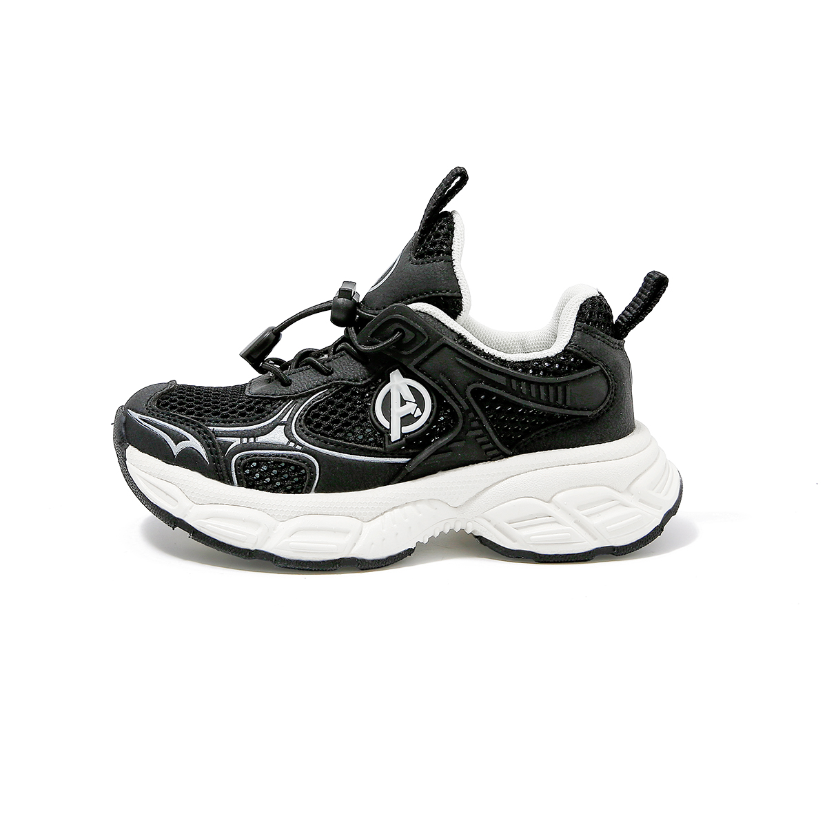 Детские повседневные кроссовки серии Mickey с противоскользящей подошвой, амортизирующей, износостойкой, дышащей подошвой Disney, черный
Детские повседневные кроссовки серии Mickey с противоскользящей подошвой, амортизирующей, износостойкой, дышащей подошвой Disney, черный