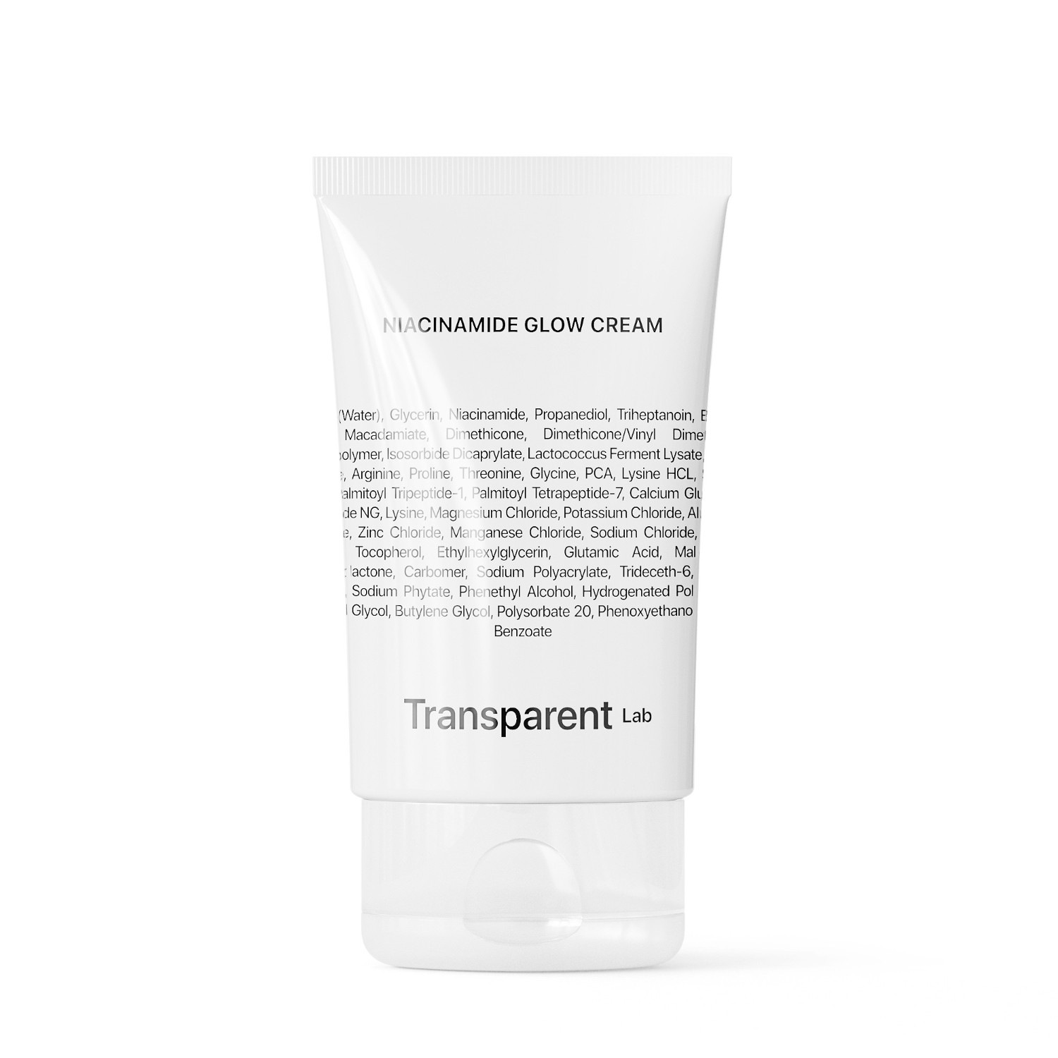 Крем для лица niacinamide glow cream Transparent Lab, объем 50 мл
Крем для лица niacinamide glow cream Transparent Lab, объем 50 мл