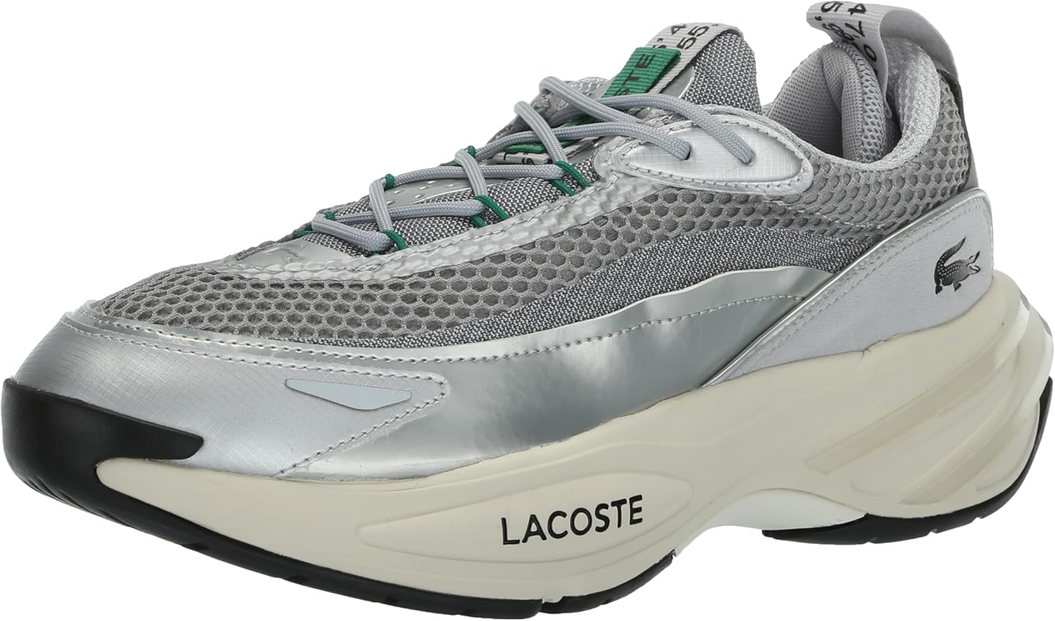 Кроссовки Lacoste Audyssor для мужчин, Grey/Silver
Кроссовки Lacoste Audyssor для мужчин, Grey/Silver