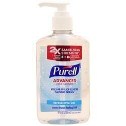 Purell Усовершенствованное дезинфицирующее средство для рук Освежающий гель 8 жидких унций
Purell Усовершенствованное дезинфицирующее средство для рук Освежающий гель 8 жидких унций