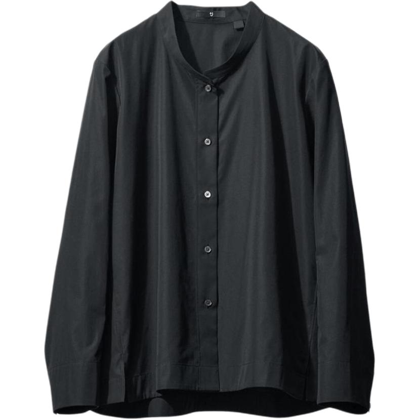 Jil Sander FW25 Рубашка Women's UNIQLO, черный
Jil Sander FW25 Рубашка Women's UNIQLO, черный