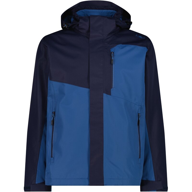 Мужская куртка Doppeljacke с застежкой-молнией и отстегивающимся капюшоном. Cmp, голубой
Мужская куртка Doppeljacke с застежкой-молнией и отстегивающимся капюшоном. Cmp, голубой