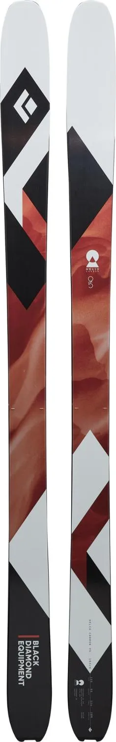 Лыжи Helio Carbon 95 Black Diamond, Black/White/Red
Лыжи Helio Carbon 95 Black Diamond, Black/White/Red