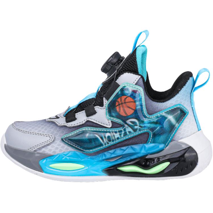 Детские баскетбольные кроссовки для детей ADOONGA, серый
Детские баскетбольные кроссовки для детей ADOONGA, серый