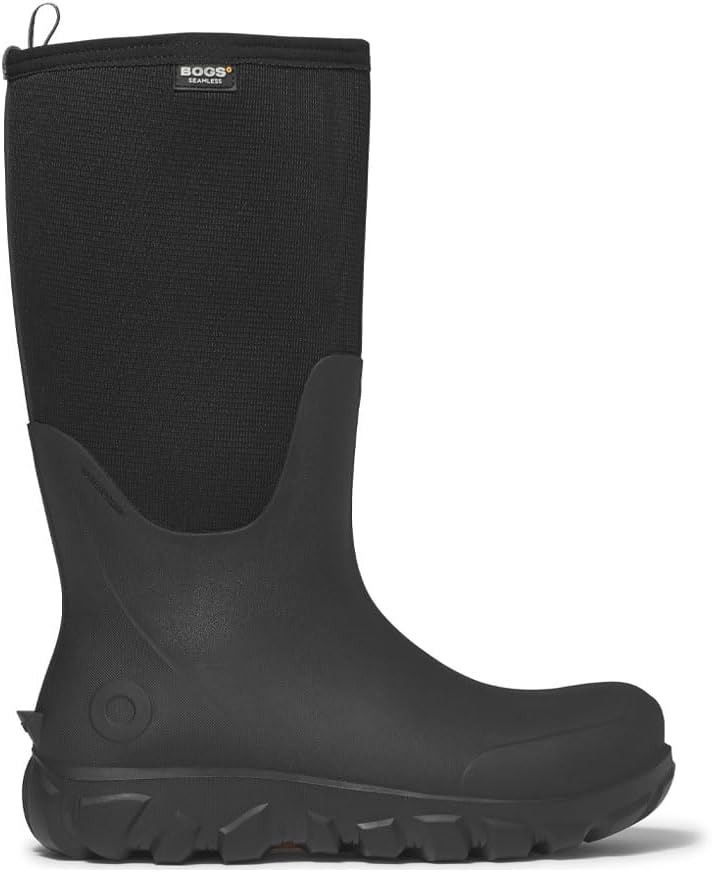 Мужские классические бесшовные высокие ботинки BOGS, черный
Мужские классические бесшовные высокие ботинки BOGS, черный