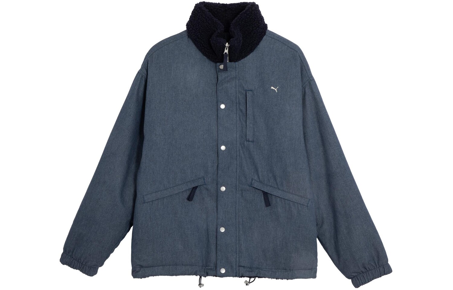 Куртка унисекс темно-синяя Puma, синий
Куртка унисекс темно-синяя Puma, синий