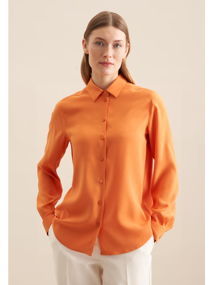 Блузка Seidensticker, оранжевый
Блузка Seidensticker, оранжевый