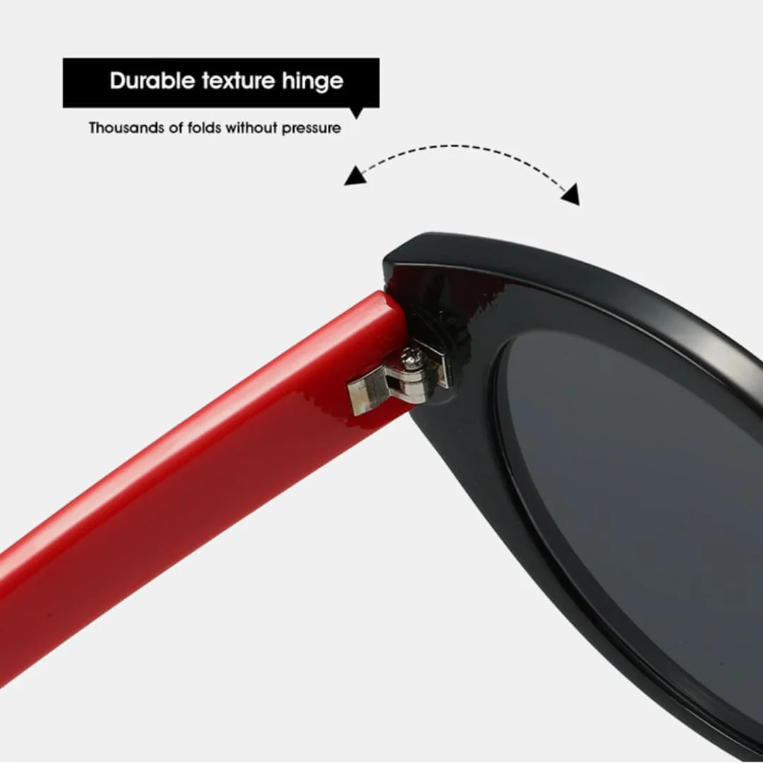 Солнцезащитные очки с защитой UV400 | Градиентный цвет "кошачий глаз" | для женщин и мужчин, для занятий спортом на открытом воздухе и вождения DSVIGF, C4 Leopard
Солнцезащитные очки с защитой UV400 | Градиентный цвет "кошачий глаз" | для женщин и мужчин, для занятий спортом на открытом воздухе и вождения DSVIGF, C4 Leopard