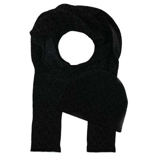 Шарф + шапка GS Monogram, шарф+шапка с добавлением шерсти и кашемира Calvin Klein, черный
Шарф + шапка GS Monogram, шарф+шапка с добавлением шерсти и кашемира Calvin Klein, черный