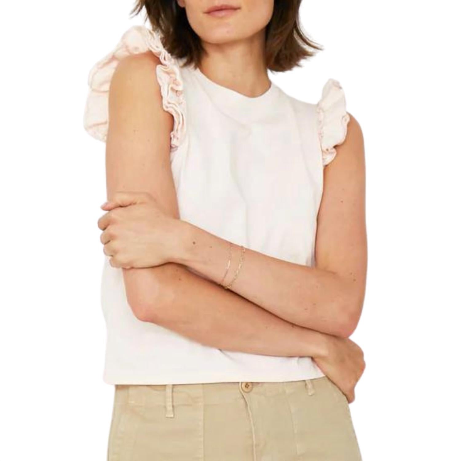 Футболка Kik без рукавов с круглым вырезом в облегающем крое KULE, Shell
Футболка Kik без рукавов с круглым вырезом в облегающем крое KULE, Shell